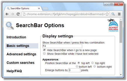 Eliminați publicitatea în bara de căutare în browserele Chrome, Firefox, adică marginile (instrucțiuni)