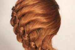 Укладання на волосся з об'ємом короткі, середні, довгі (з фото)