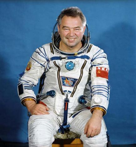 Halott űrhajós Georgij Grechko (bio) Meghalt űrhajós Georgij Grechko