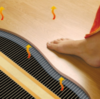 Унікальність інфрачервоного плівкового теплої підлоги, теплота - харків, блог про кліматичній техніці