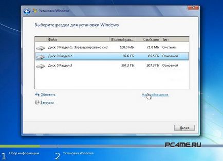 Instalarea Windows 7 pe un PC