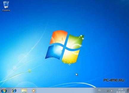 Instalarea Windows 7 pe un PC