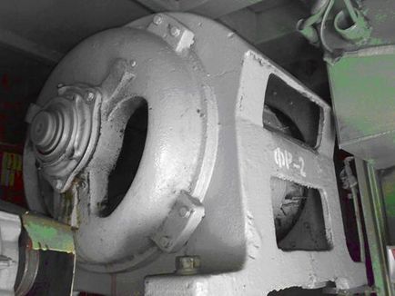 Пристрій і ремонт асинхронного расщепителя фаз нб-455а