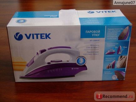 Праска vitek vt-1209 - «дешевий, але мулу думку, після року експлуатації