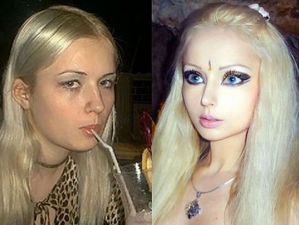 Valeria Lukyanova - ciudat, fals sau zeiță