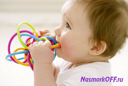 Важливі симптоми прорізування зубів у немовлят ніж лікувати кашель