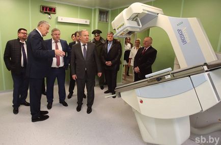 În orașul Borovljana, un centru urologic și un policlinic au fost deschise pentru aproape 20 de milioane de dolari
