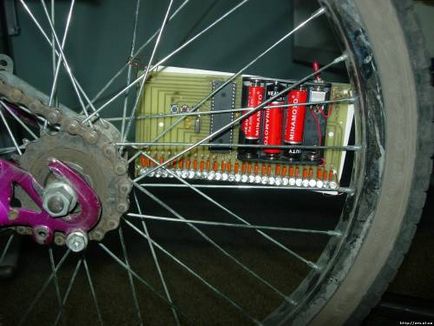 Velo-modding, bibliotecă de dispozitive pe microcontrolere