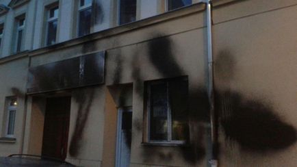 В германии вандали осквернили чергову мечеть