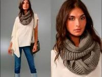 Вибираємо в'язаний шарф, модний помічник модні поради та тренди