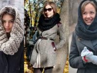 Alegeți o eșarfă tricotată, un asistent de modă, sfaturi de modă și tendințe