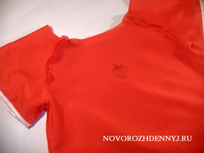 Форма дитячого сукні на 7 розмірів (безкоштовно) і опис з фото по шиттю