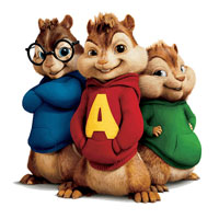 Quiz Elvin și Chipmunks