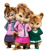 Testele lui Elvin și chipeșele (elvin) Quiz Elvin și Chipmunks