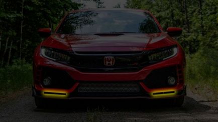 Ви ніколи не здогадаєтеся навіщо потрібні всі ці отвори в новій honda civic type r