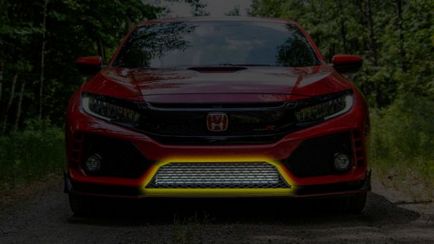 Ви ніколи не здогадаєтеся навіщо потрібні всі ці отвори в новій honda civic type r