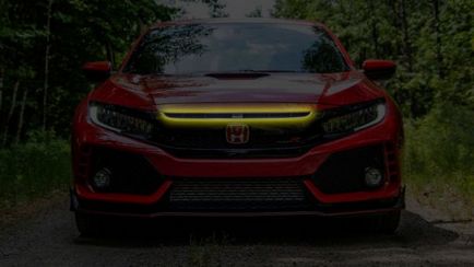 Ви ніколи не здогадаєтеся навіщо потрібні всі ці отвори в новій honda civic type r