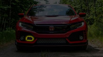 Ви ніколи не здогадаєтеся навіщо потрібні всі ці отвори в новій honda civic type r