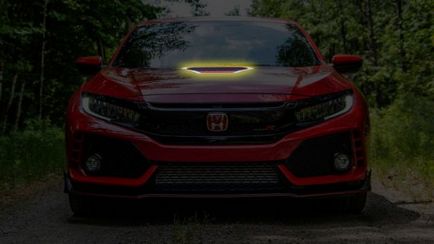 Ви ніколи не здогадаєтеся навіщо потрібні всі ці отвори в новій honda civic type r