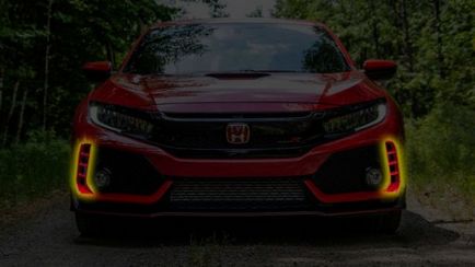 Ви ніколи не здогадаєтеся навіщо потрібні всі ці отвори в новій honda civic type r