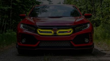 Ви ніколи не здогадаєтеся навіщо потрібні всі ці отвори в новій honda civic type r