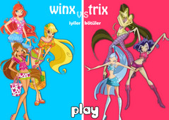 Winx vs. Trix Joacă online gratuit, jocuri pentru fete