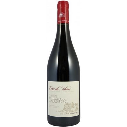 Ahhoz Granace bor Cotes du Rhone-vilyazh 2012