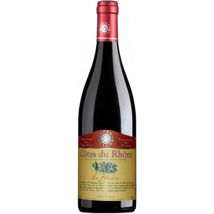 Ahhoz Granace bor Cotes du Rhone-vilyazh 2012