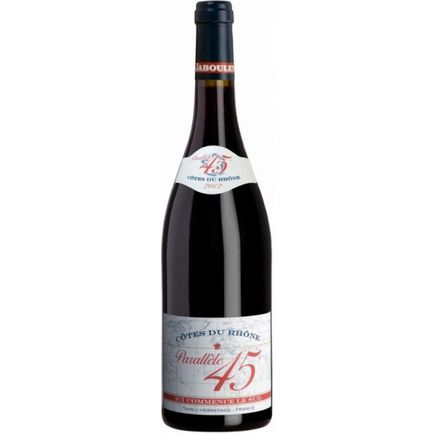 Ahhoz Granace bor Cotes du Rhone-vilyazh 2012