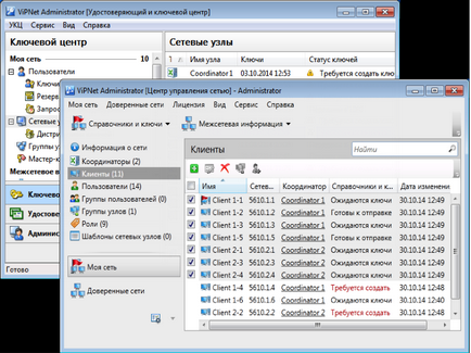 Administrator Vipnet 4
