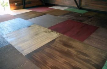 Вирівнювання дерев'яної підлоги фанерою