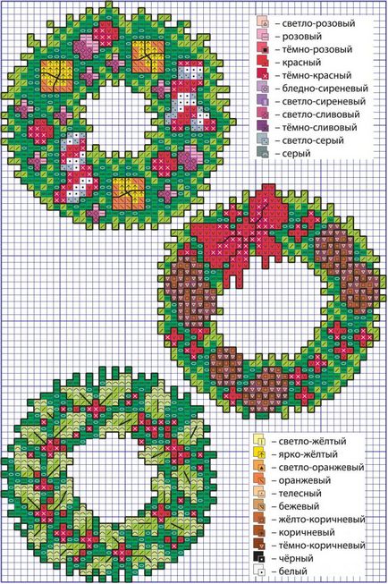 Hímzés nem történik sok, különösen a New Year - Fair Masters - kézzel készített, kézzel készített