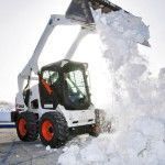 Contract de îndepărtare a zăpezii, preț pentru servicii, curățare cu încărcare pe camioane