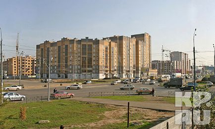 În Kazan se construiesc șapte flyover-uri