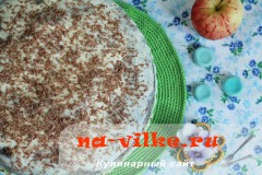 Смачний домашній черемховий торт зі сметаною - рецепт з фото