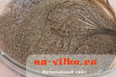Finom házi madár-cseresznye torta tejföllel - egy recept fotó (recept) Finom házi madár-cseresznye torta tejföllel - egy recept egy fotó