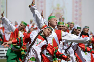 În Mari El, s-au arătat ceremoniile de nuntă ale popoarelor regiunii Volga - ziarul rus