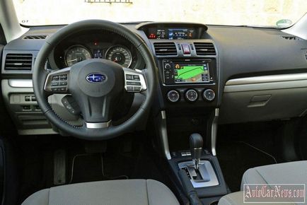 Позашляховик subaru forester iv-покоління огляд