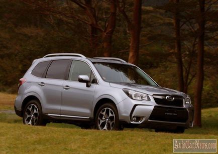 Позашляховик subaru forester iv-покоління огляд