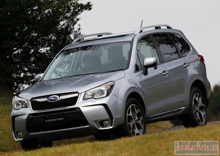 Позашляховик subaru forester iv-покоління огляд