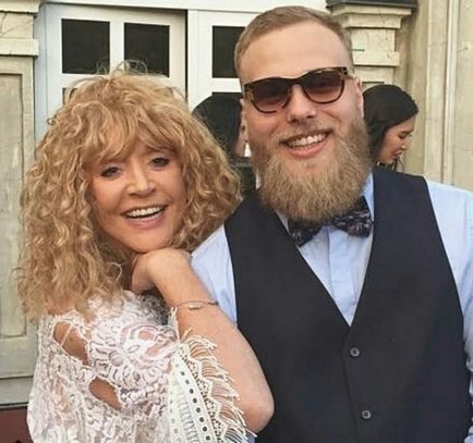 Pugacheva unokája megházasodott