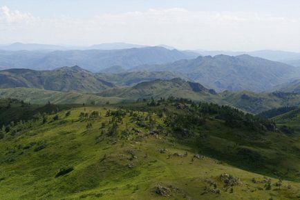 Vízesések Korb és uchar elképzelte Altáj leírás