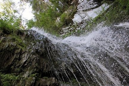 Водоспад корбу - мальовниче прикраса Телецкого озера