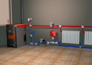 Încălzirea podelei cu apă ca alternativă la radiator