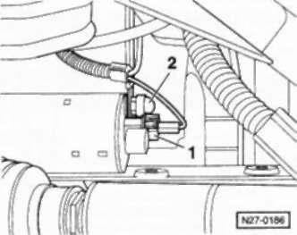 Volkswagen polo, зняття і установка стартера, фольксваген поло