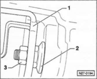 Volkswagen polo, зняття і установка стартера, фольксваген поло