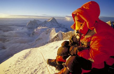 Hegymászó Mount Everest - egy lenyűgöző és veszélyes kaland, miraterra (nyereg köti Everest) Hegymászó Mount Everest - egy lenyűgöző és veszélyes kaland, miraterra
