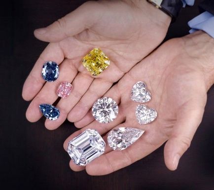 De aceea diamantele sunt atât de scumpe