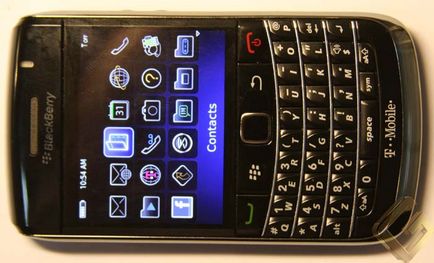 Autopsie revizuire, specificații, fotografii și disecție Blackberry bold 9700