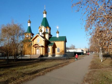 În Tambov - pe lacul sfânt și treguliai